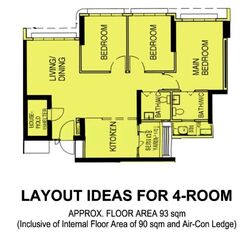Blk 153B Bedok South Horizon (Bedok), HDB 4 Rooms #552085011